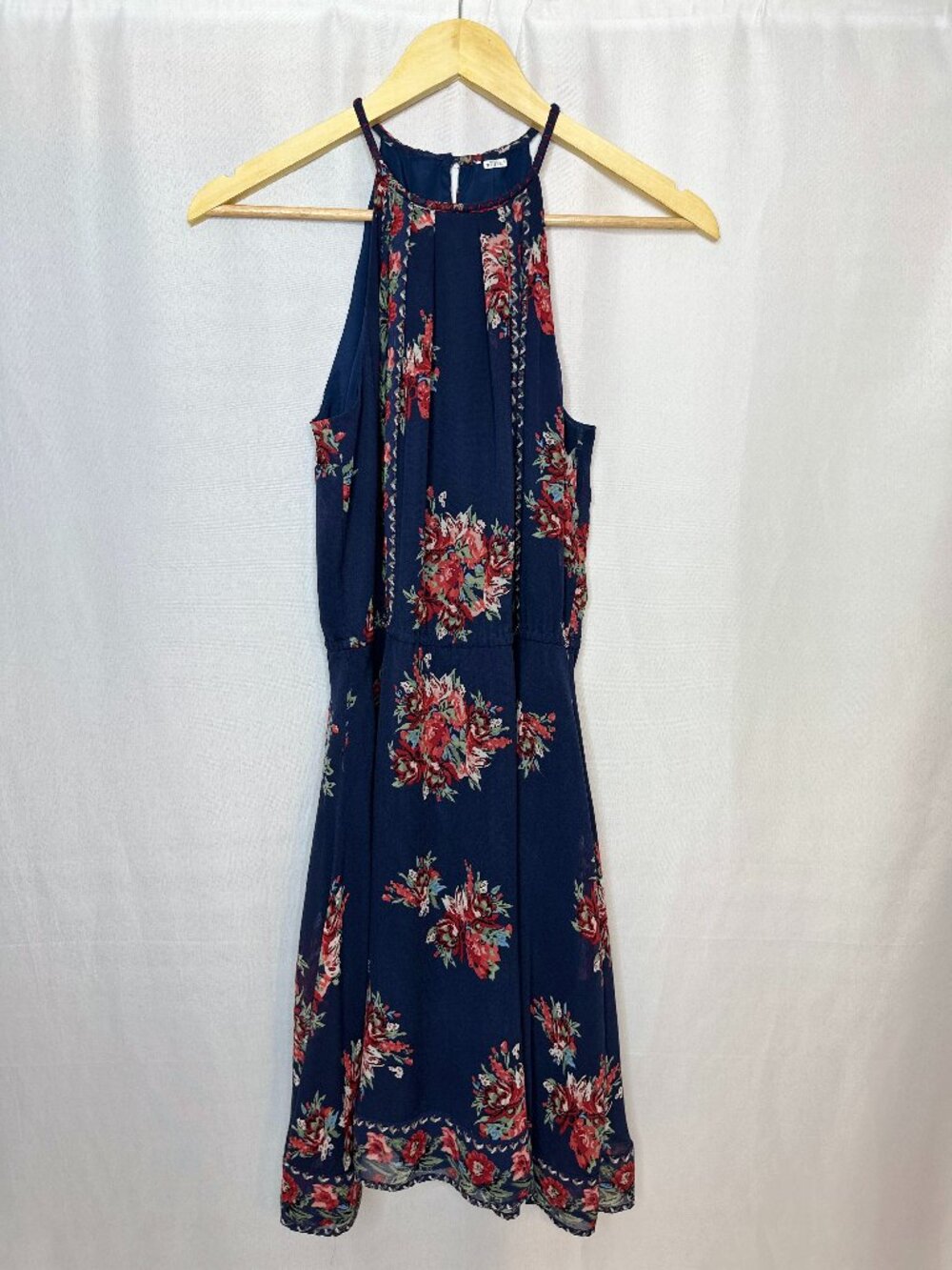 Joie 100% Silk Floral Valletta Dress, Large** Elevated Boho Indie Fairy Feminine